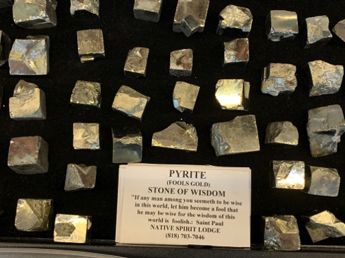 Pyrite Cubes Pyrite Cubes